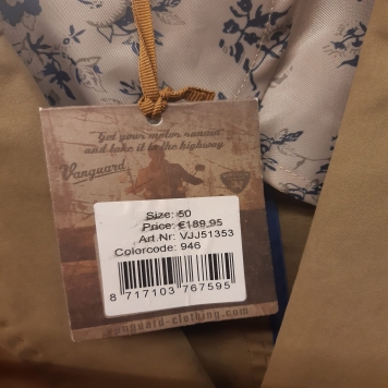 تک کت کولبرت هلندی فان گارد – vanguard