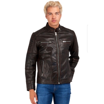 کاپشن چرمی DEAN RICH