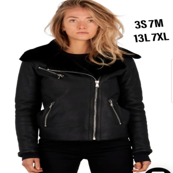 کاپشن چرمی DEAN RICH