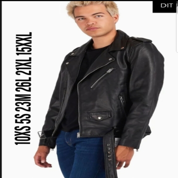 کاپشن چرمی DEAN RICH