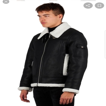 کاپشن چرمی DEAN RICH