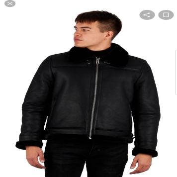 کاپشن چرمی DEAN RICH