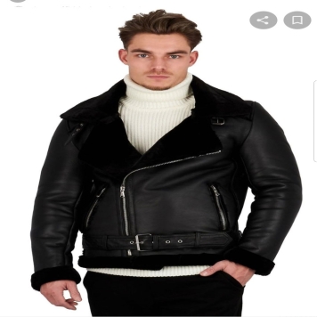 کاپشن چرمی DEAN RICH