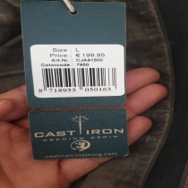 پکیج کاپشن های مردانه هلندی کاست آیرون | Cast iron