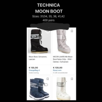 پکیج بوت هلندی مون بوت | MOON BOOT