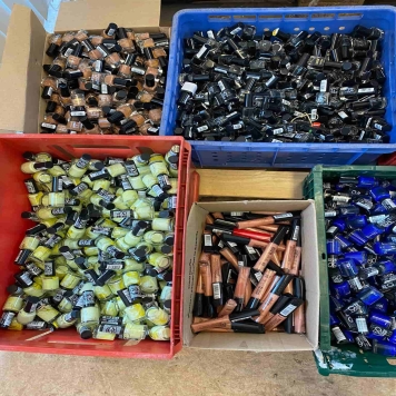 پکیج آرایشی لوازم آرایشی ماکس فاکتور ، ریمل، بورژوا