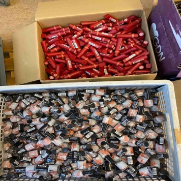 پکیج آرایشی لوازم آرایشی ماکس فاکتور ، ریمل، بورژوا