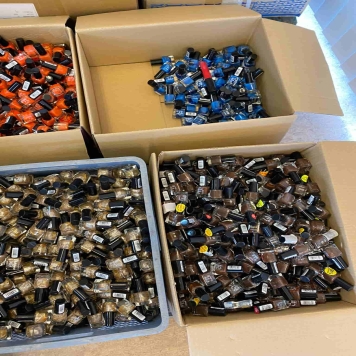 پکیج آرایشی لوازم آرایشی ماکس فاکتور ، ریمل، بورژوا