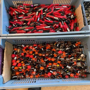 پکیج آرایشی لوازم آرایشی ماکس فاکتور ، ریمل، بورژوا