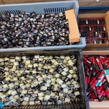 پکیج آرایشی لوازم آرایشی ماکس فاکتور ، ریمل، بورژوا