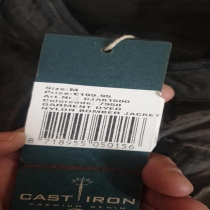 پکیج کاپشن مردانه برند کست آیرون-Cast Iron