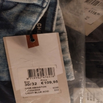 شلوار جین مردانه برندهای REPLAY و  CHASIN