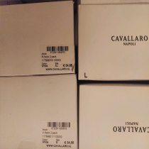 پکیج تیشرت مردانه یقه گرد و یقه هفت CAVALLARO