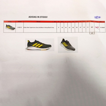 کفش کتانی آدیداس سوپر نوا - Adidas Supernova + M