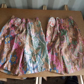 پکیج شلوارک مردانه ساحلی برند هلندی