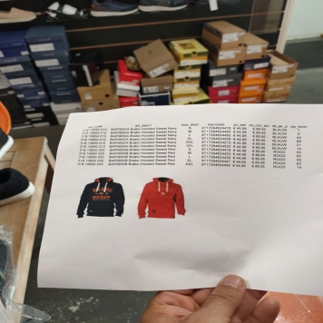 پکیج هودی باربو هلندی – Barbo