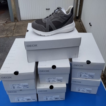 پکیج کفش کتانی برندهای آدیداس، جئوکس، پوما، پولو، لاکوسته، جی استار، تمبرلند، جک اند جونز