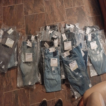 شلوار جین مردانه برندهای REPLAY و  CHASIN