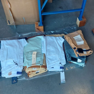 شوار جین مردانه wrangler + SCOTCH & SODA