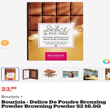 پکیج لوازم آرایشی برند بورژوا _ Bourjois