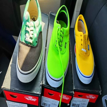 پکیج کفش کتانی مردانه دیزل _ Diesel و کفش مردانه و زنانه ونس _ Vans