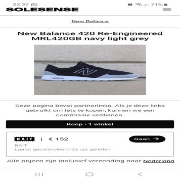 کفش کتانی نیوبالانس 420 _ New Balance 420