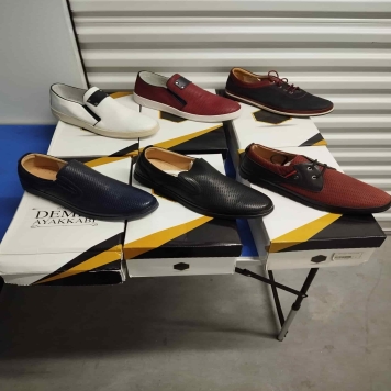 پکیج کفش مردانه چرم میکس