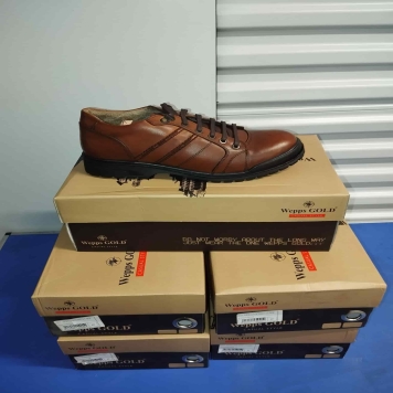 پکیج کفش مردانه چرم میکس از برندهای مطرح در ترک