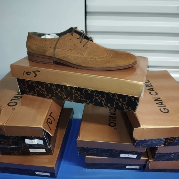 پکیج کفش مردانه چرم میکس از برندهای مطرح در ترک