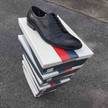 پکیج کفش مردانه چرم میکس از برندهای مطرح در ترک