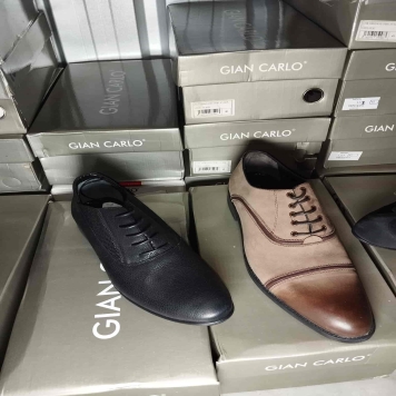 پکیج کفش مردانه چرم میکس از برندهای مطرح در ترک