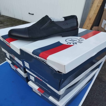 پکیج کفش مردانه چرم میکس از برندهای مطرح در ترک