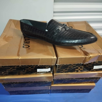 پکیج کفش مردانه چرم میکس از برندهای مطرح در ترک