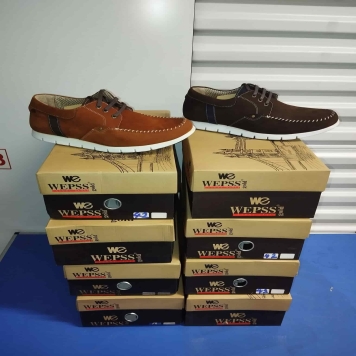 پکیج کفش مردانه چرم میکس از برندهای مطرح در ترک