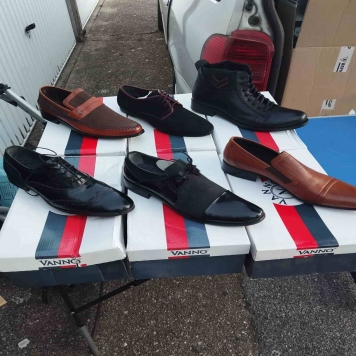 پکیج کفش مردانه چرم میکس از برندهای مطرح در ترک