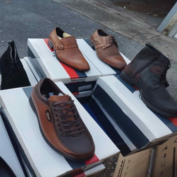 پکیج کفش مردانه چرم میکس از برندهای مطرح در ترک