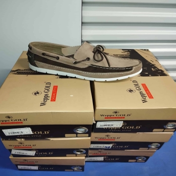 پکیج کفش مردانه چرم میکس از برندهای مطرح در ترک