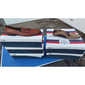 پکیج کفش مردانه چرم میکس از برندهای مطرح در ترک