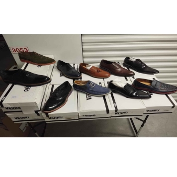 پکیج کفش مردانه چرم میکس از برندهای مطرح در ترک