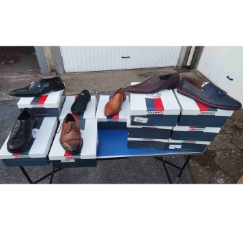 پکیج کفش مردانه چرم میکس از برندهای مطرح در ترک