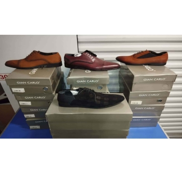 پکیج کفش مردانه چرم میکس از برندهای مطرح در ترک