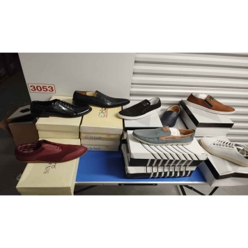 پکیج کفش مردانه چرم میکس از برندهای مطرح در ترک