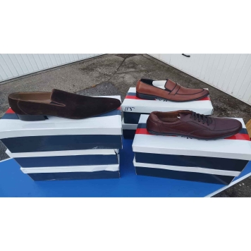 پکیج کفش مردانه چرم میکس از برندهای مطرح در ترک