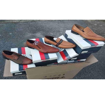 پکیج کفش مردانه چرم میکس از برندهای مطرح در ترک