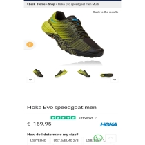 کفش هوکا ایو اسپیدگات _ HOKA EVO SPEEDGOAT