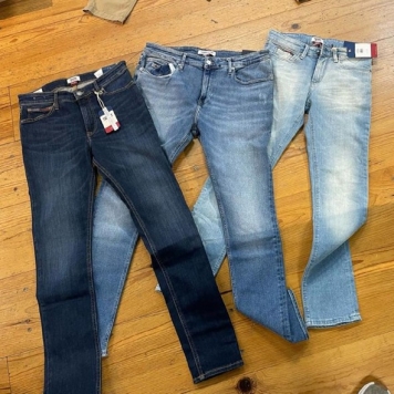 پکیج شلوار جین مردانه برندهای PME LEGEND _ YOMMY Hilfiger _ LEVIS