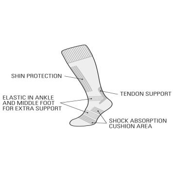 جوراب اسکی استارلینک _  Starling