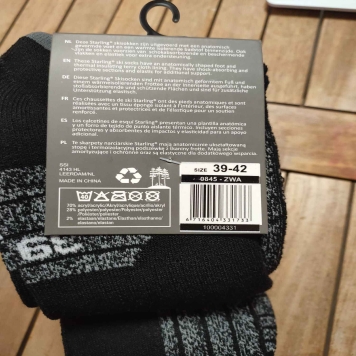 جوراب اسکی استارلینک _  Starling