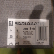 کفش فوتبال آدیداس - ADIDAS