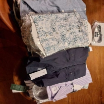 پیراهن هلندی آستین کوتاه استیت آف آرت- STATE OF ART